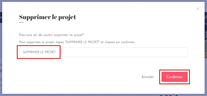 confirm