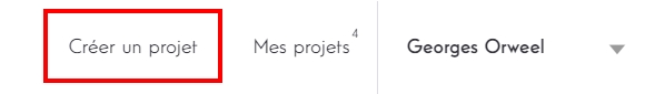 create project